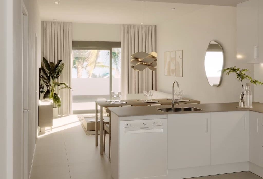 2 bedroom Apartment for sale in La Nucia with pool - € 374,798 (Ref: 9221711)