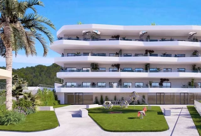 2 bedroom Apartment for sale in La Nucia Pueblo  , La Nucia with pool - € 374,798 (Ref: 9221711)