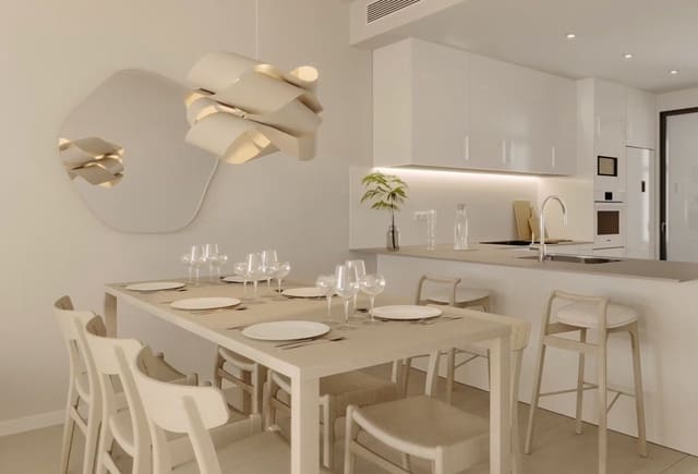 2 sovrum Lägenhet till salu i La Nucia Pueblo  , La Nucia med pool - 349 388 € (Ref: 9221712)