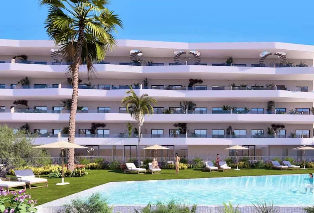 2 sovrum Lägenhet till salu i La Nucia med pool - 349 388 € (Ref: 9221712)