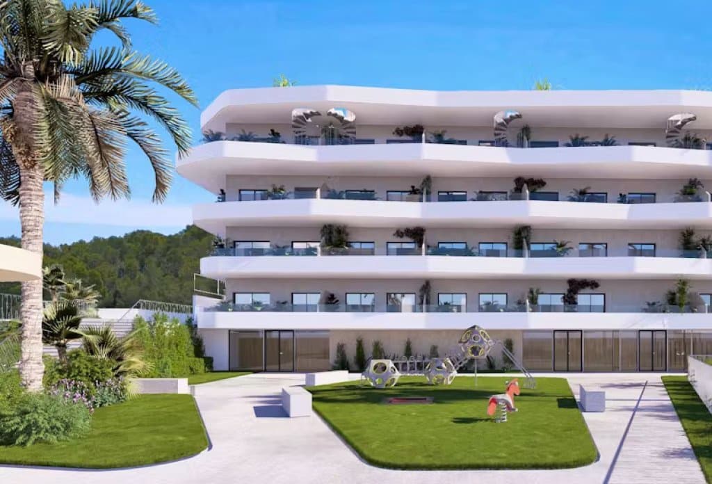 2 camera da letto Appartamento in vendita in La Nucia con piscina - 449.427 € (Rif: 9221713)