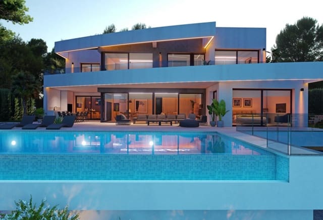 4 soveværelse Villa til salg i Teulada Pueblo, Teulada-Moraira - € 1.990.000 (Ref: 9221720)