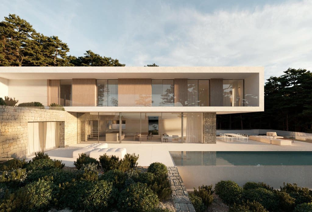 4 bedroom Villa for sale in Teulada with pool garage - € 1,990,000 (Ref: 9221720)