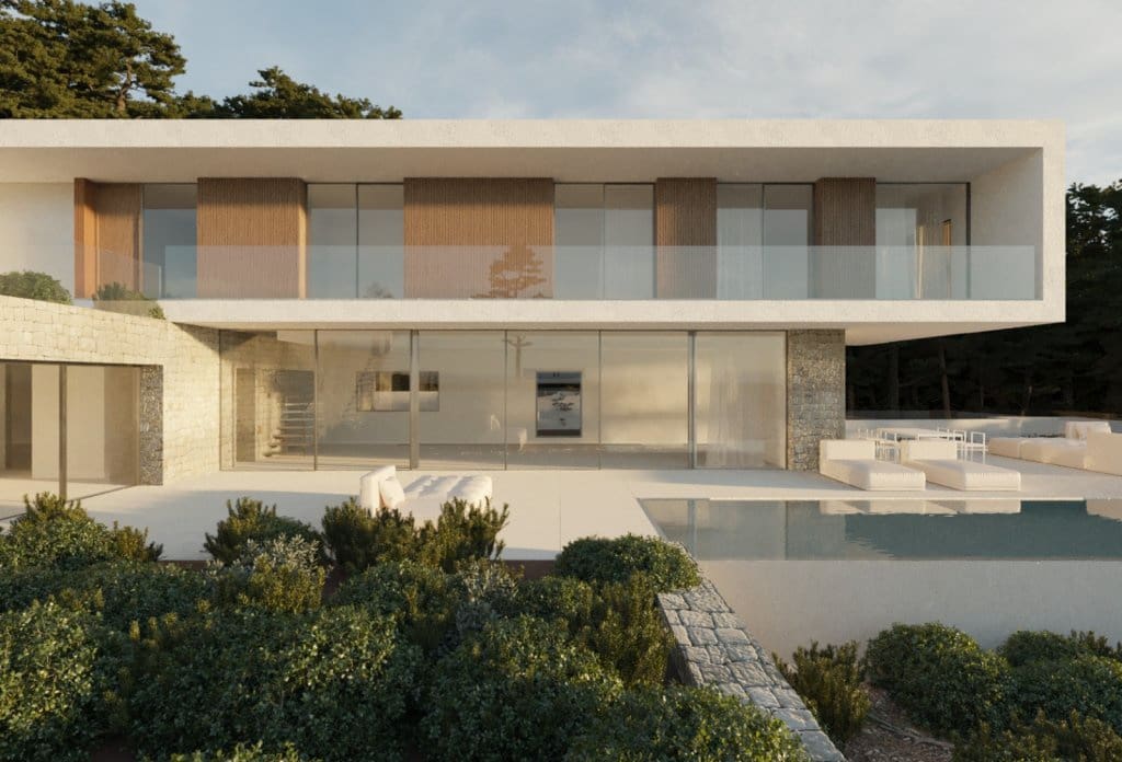 4 bedroom Villa for sale in Teulada with pool garage - € 1,990,000 (Ref: 9221720)