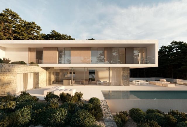 4 soveværelse Villa til salg i Teulada Pueblo, Teulada-Moraira - € 1.990.000 (Ref: 9221720)