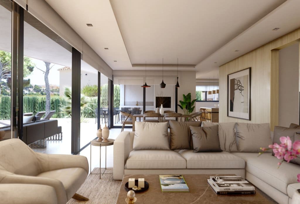 4 bedroom Villa for sale in Teulada with pool garage - € 1,990,000 (Ref: 9221720)