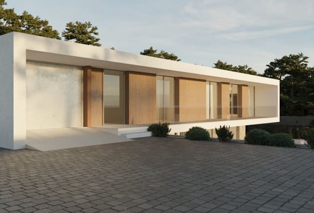 4 soveværelse Villa til salg i Teulada Pueblo, Teulada-Moraira - € 1.990.000 (Ref: 9221720)