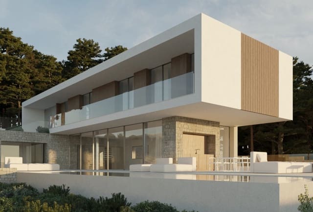 4 soveværelse Villa til salg i Teulada Pueblo, Teulada-Moraira - € 1.990.000 (Ref: 9221720)