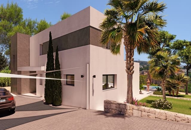 4 soveværelse Villa til salg i Teulada Pueblo, Teulada-Moraira - € 1.990.000 (Ref: 9221720)