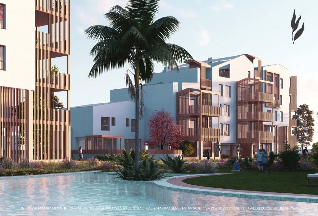 2 bedroom Apartment for sale in El Vergel / Verger with pool - € 366,000 (Ref: 9221723)