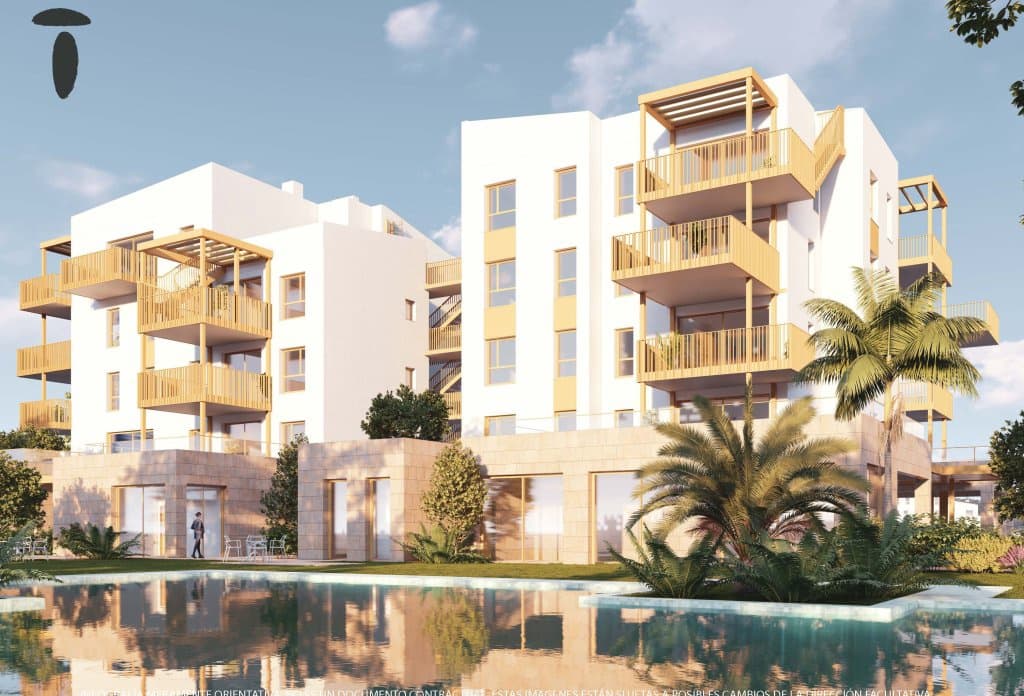 2 bedroom Apartment for sale in El Vergel / Verger with pool - € 384,000 (Ref: 9221732)