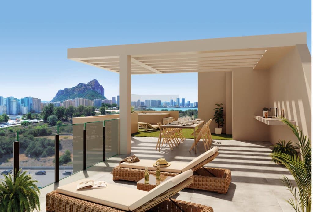 Apartamento de 3 habitaciones en Calpe / Calp en venta con piscina - 467.000 € (Ref: 9221736)