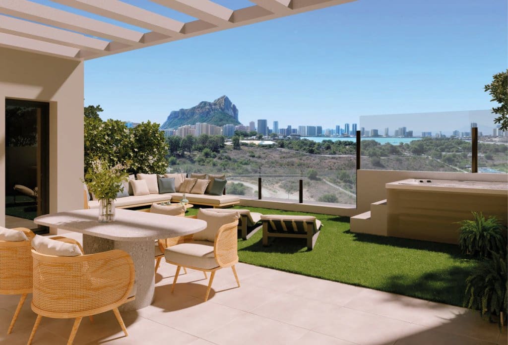 Apartamento de 3 habitaciones en Calpe / Calp en venta con piscina - 467.000 € (Ref: 9221736)