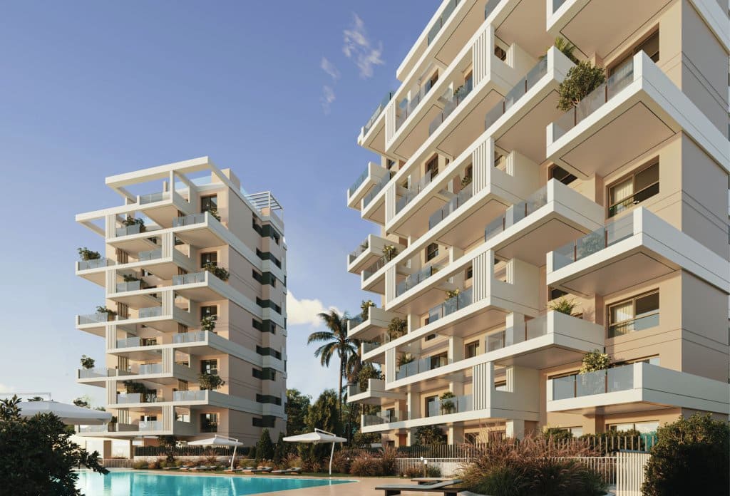 Apartamento de 3 habitaciones en Calpe / Calp en venta con piscina - 467.000 € (Ref: 9221736)
