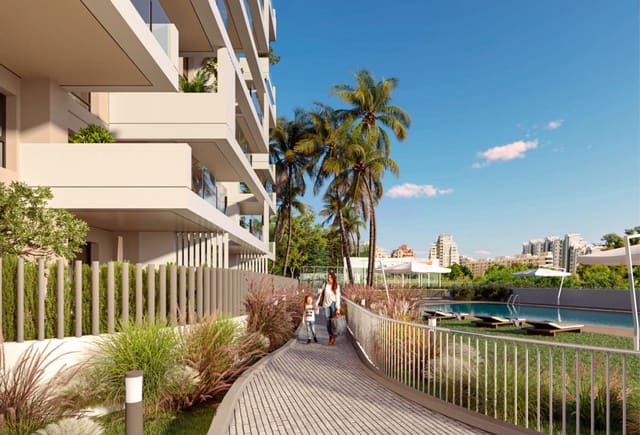 Apartamento de 3 habitaciones en Levante - Playa Fossa, Calpe / Calp en venta con piscina - 467.000 € (Ref: 9221736)