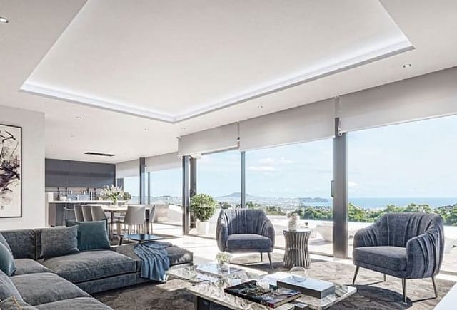 4 makuuhuone Huvila myytävänä paikassa Maryvilla, Calpe / Calp - 1 550 000 € (Ref: 9221739)