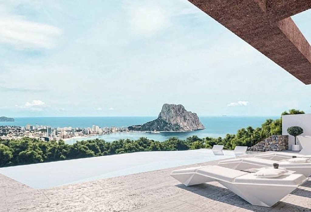 4 bedroom Villa for sale in Calpe / Calp - € 1,550,000 (Ref: 9221739)