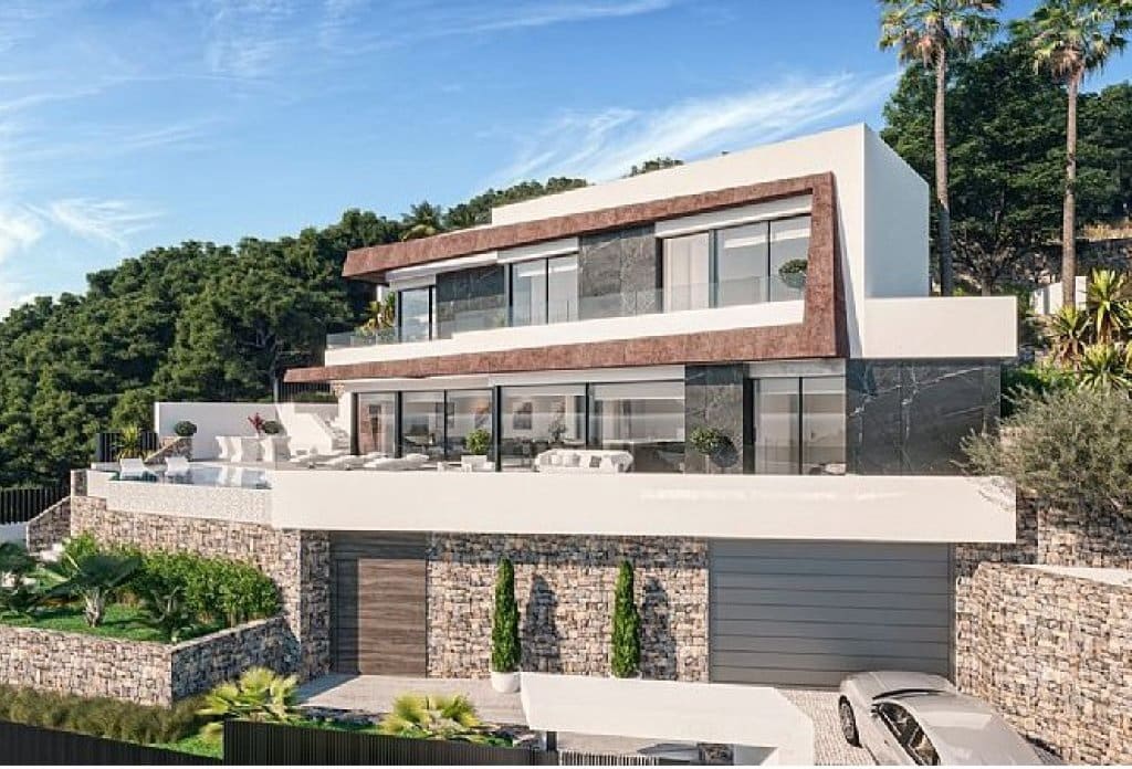 4 bedroom Villa for sale in Calpe / Calp - € 1,550,000 (Ref: 9221739)