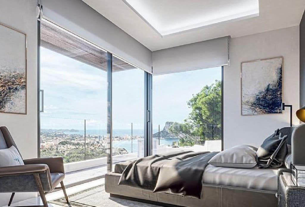 4 bedroom Villa for sale in Calpe / Calp - € 1,550,000 (Ref: 9221739)