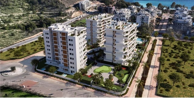 2 Zimmer Apartment zu verkaufen in Platja Vila Joiosa - Platja de Torres, La Villajoyosa / Vila Joiosa mit Pool Garage - 376.000 € (Ref: 9221740)
