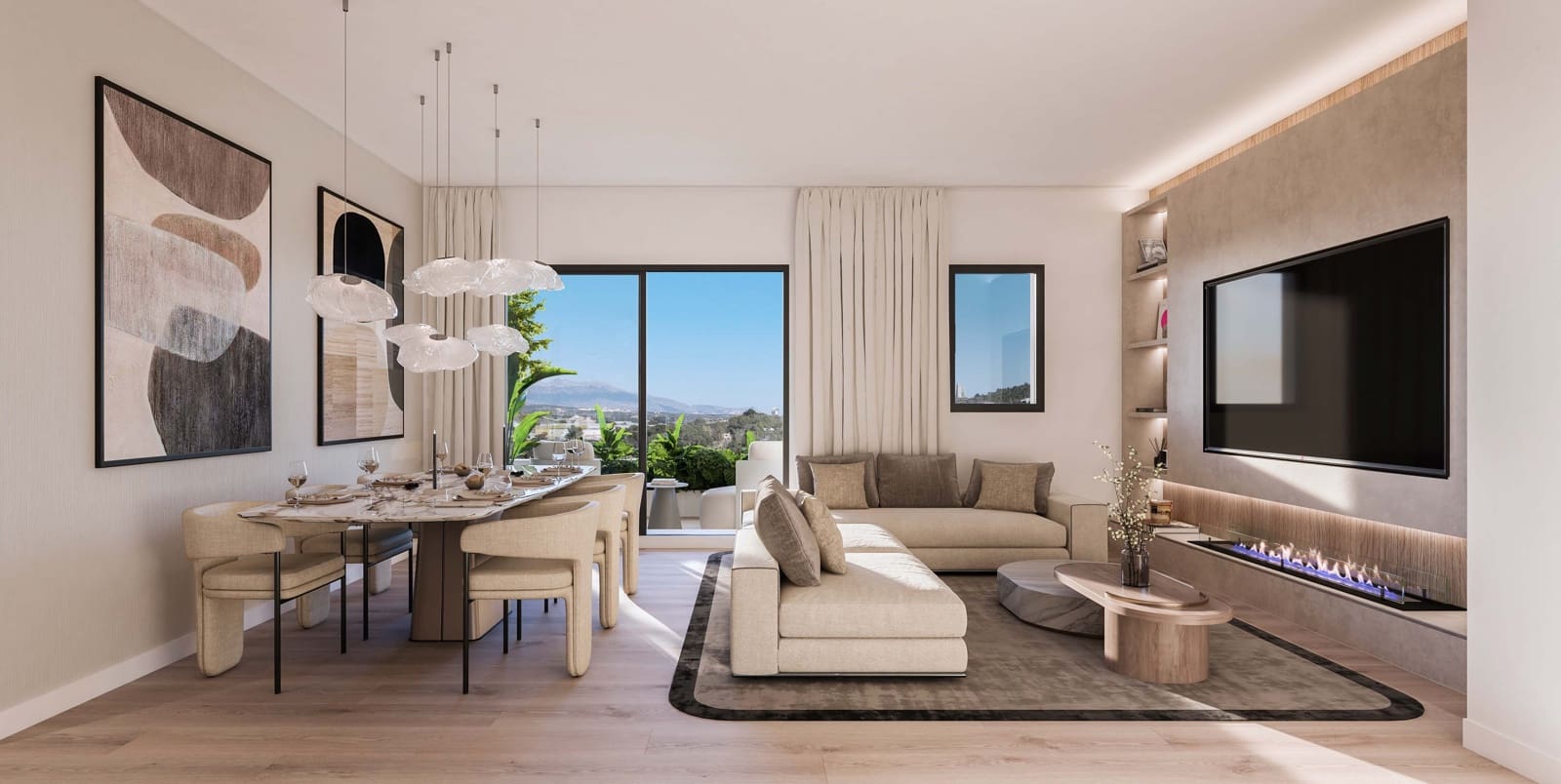 3 chambre Appartement à vendre à La Villajoyosa / Vila Joiosa avec piscine garage - 457 000 € (Ref: 9221741)