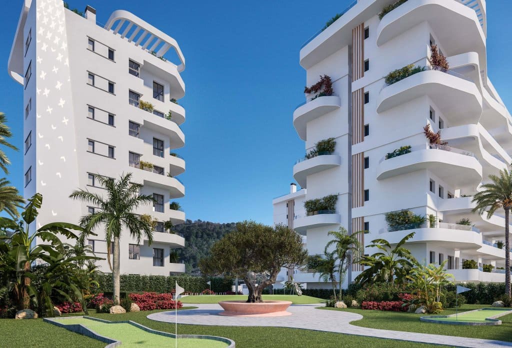 1 bedroom Beach Apartment for sale in La Villajoyosa / Vila Joiosa with pool - € 390,000 (Ref: 9221741)