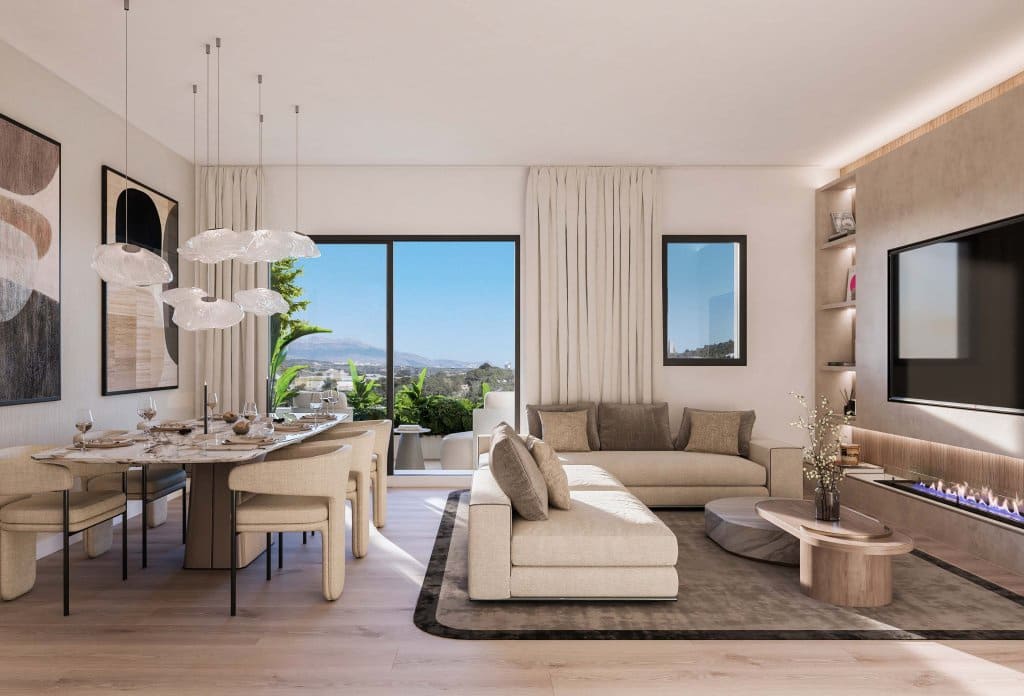 1 bedroom Beach Apartment for sale in La Villajoyosa / Vila Joiosa with pool - € 390,000 (Ref: 9221741)