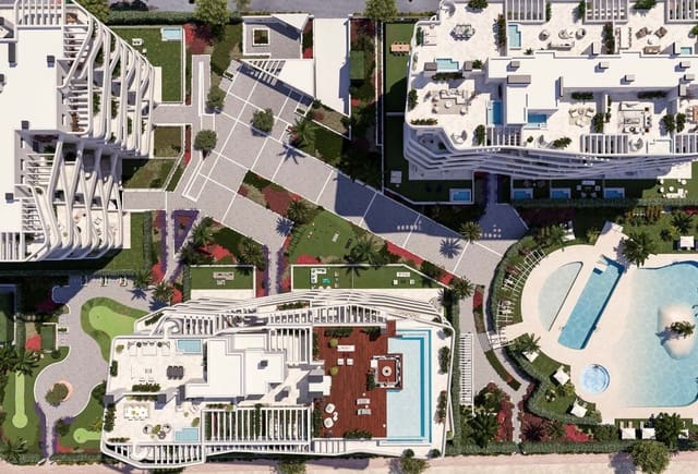 1 Zimmer Strandapartment zu verkaufen in Platja Vila Joiosa - Platja de Torres, La Villajoyosa / Vila Joiosa mit Pool - 390.000 € (Ref: 9221741)