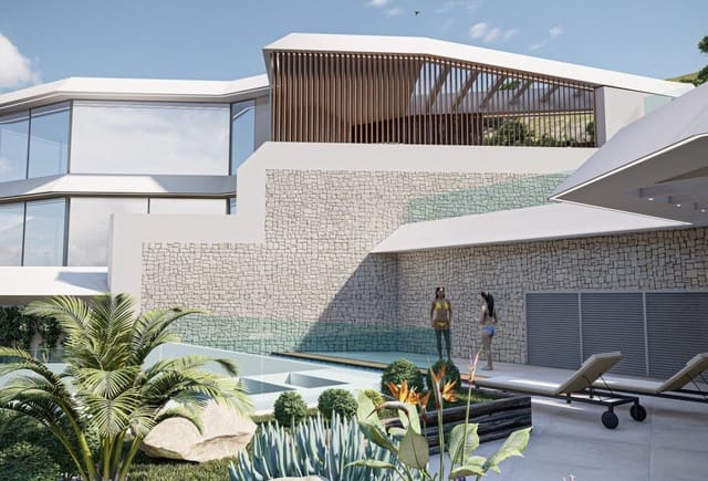 4 chambre Villa/Maison à vendre à Maryvilla, Calpe / Calp avec piscine - 2 650 000 € (Ref: 9221744)