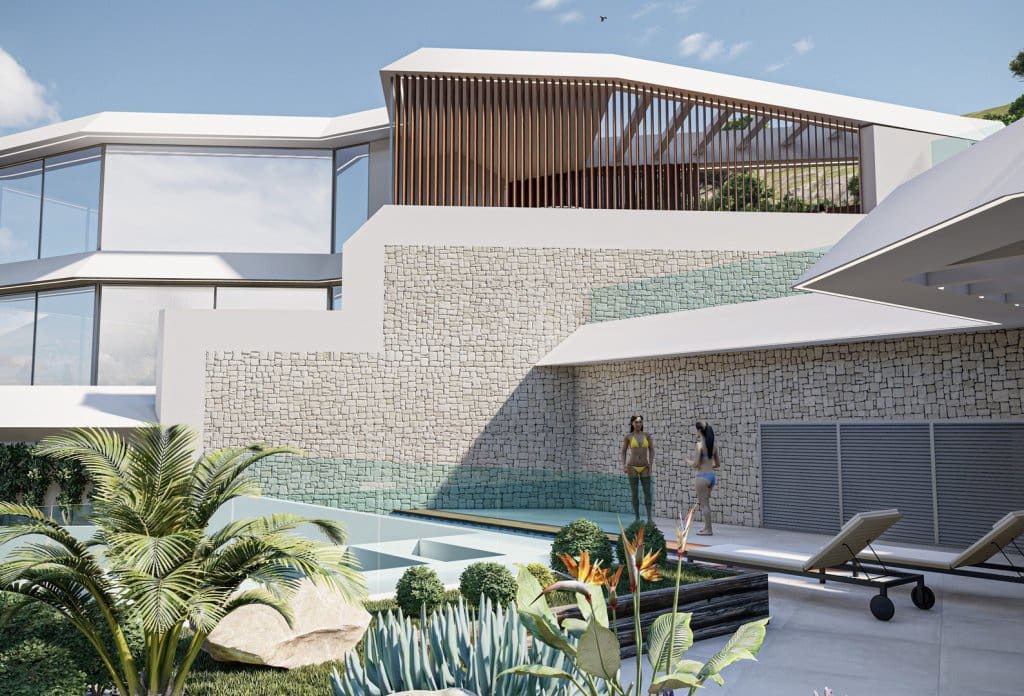 4 slaapkamer Villa te koop in Calpe / Calp met zwembad garage - € 2.900.000 (Ref: 9221745)