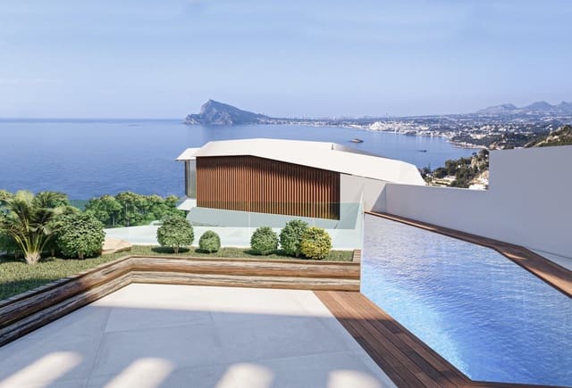 4 soveværelse Villa til salg i Maryvilla, Calpe / Calp med swimmingpool - € 2.900.000 (Ref: 9221745)