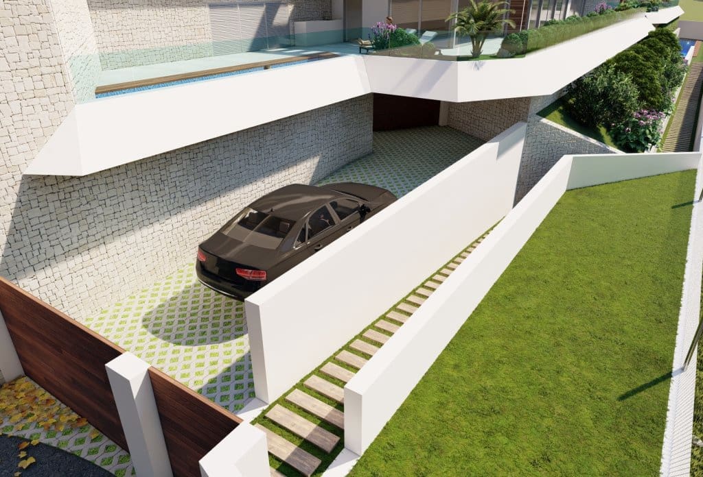 3 Zimmer Apartment zu verkaufen in Calpe / Calp mit Pool - 1.450.000 € (Ref: 9221746)