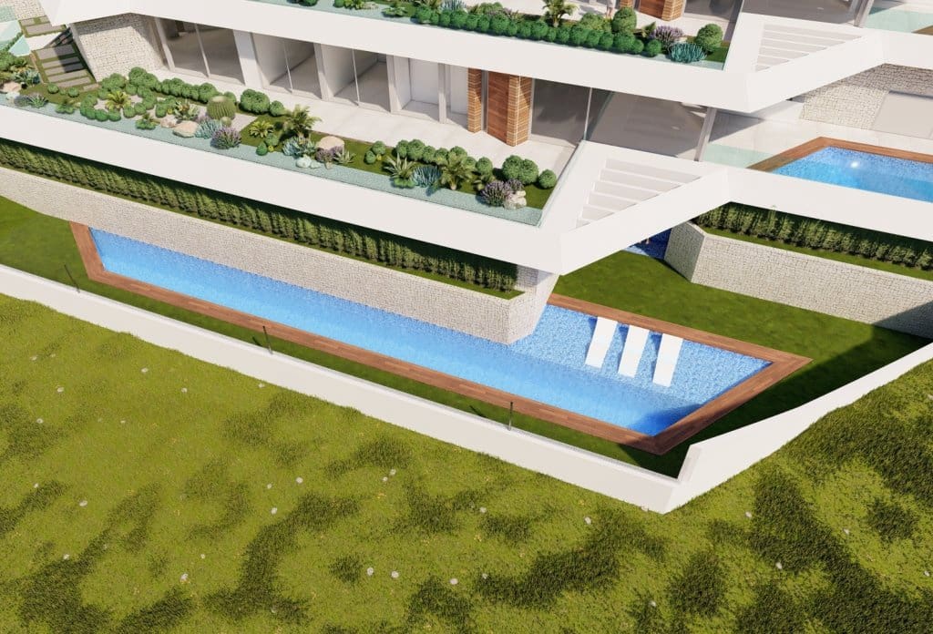 3 Zimmer Apartment zu verkaufen in Calpe / Calp mit Pool - 1.450.000 € (Ref: 9221746)