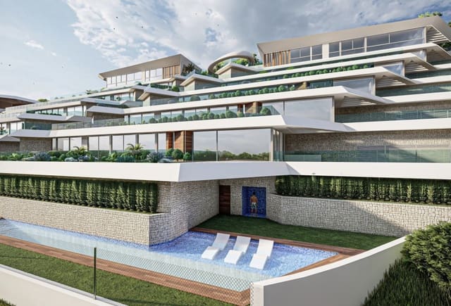 3 chambre Appartement à vendre à Maryvilla, Calpe / Calp avec piscine - 1 450 000 € (Ref: 9221746)