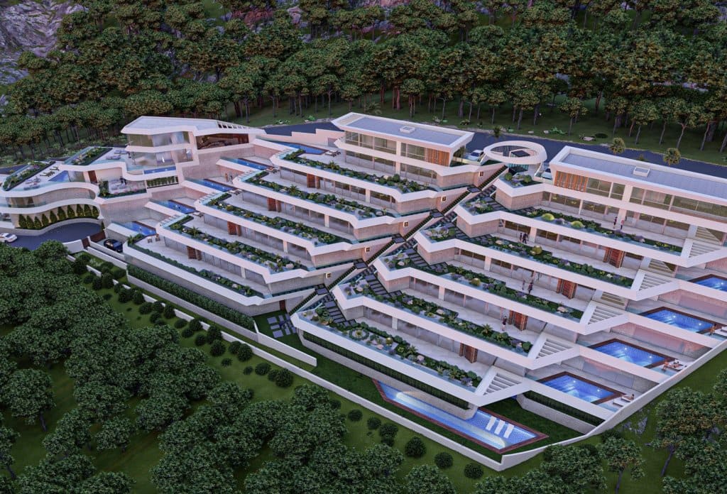 3 Zimmer Apartment zu verkaufen in Calpe / Calp mit Pool - 1.450.000 € (Ref: 9221746)