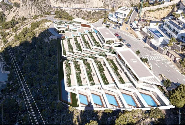 3 chambre Appartement à vendre à Maryvilla, Calpe / Calp avec piscine - 1 450 000 € (Ref: 9221746)