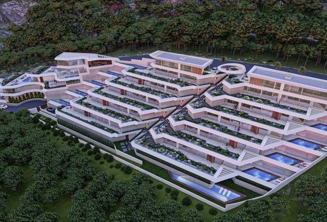 3 chambre Appartement à vendre à Maryvilla, Calpe / Calp avec piscine - 1 450 000 € (Ref: 9221746)