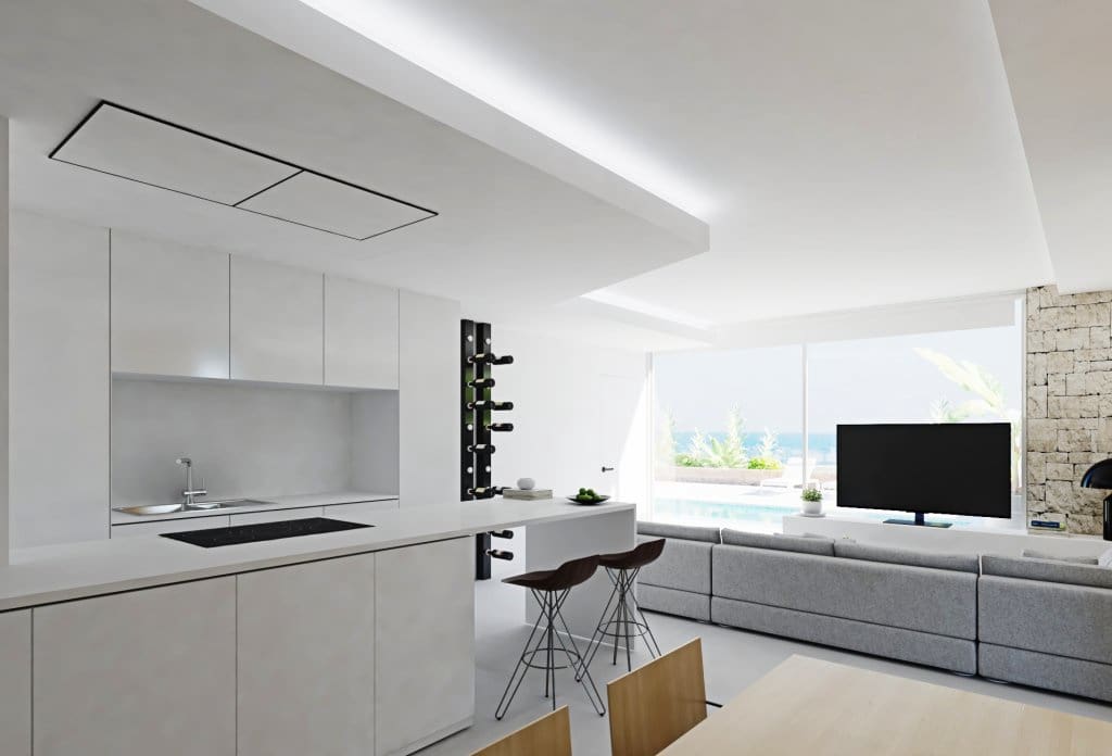 3 Zimmer Apartment zu verkaufen in Calpe / Calp mit Pool - 1.450.000 € (Ref: 9221746)