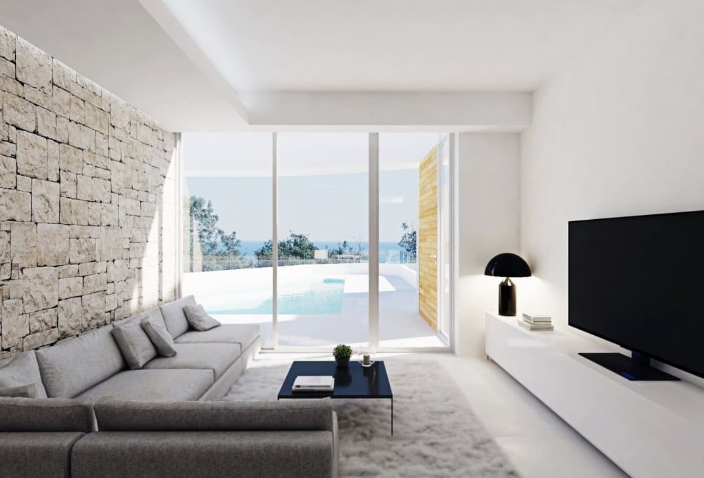 3 Zimmer Apartment zu verkaufen in Calpe / Calp mit Pool - 1.450.000 € (Ref: 9221746)