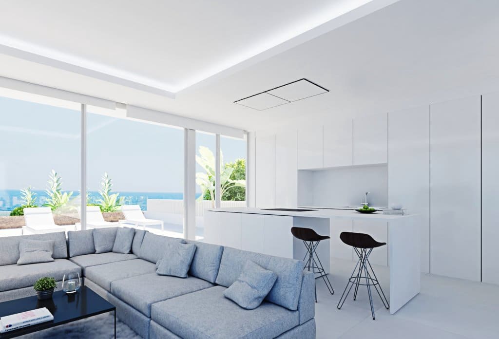 3 Zimmer Apartment zu verkaufen in Calpe / Calp mit Pool - 1.450.000 € (Ref: 9221746)