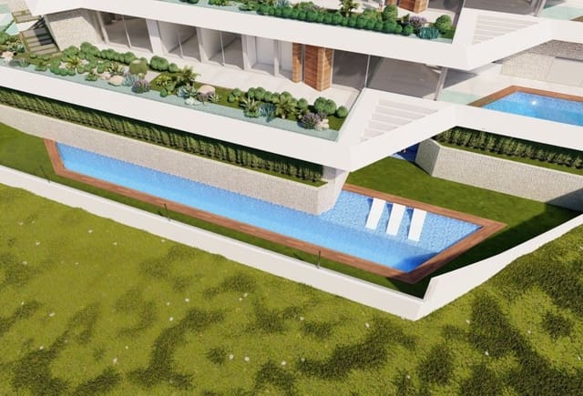 3 bedroom Apartment for sale in Maryvilla, Calpe / Calp with pool - € 2,350,000 (Ref: 9221747)