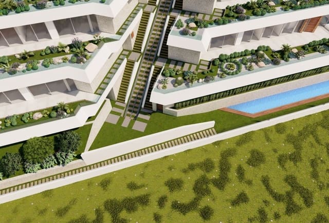 3 bedroom Apartment for sale in Maryvilla, Calpe / Calp with pool - € 2,350,000 (Ref: 9221747)