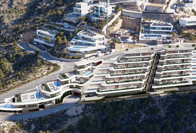3 bedroom Apartment for sale in Maryvilla, Calpe / Calp with pool - € 2,350,000 (Ref: 9221747)