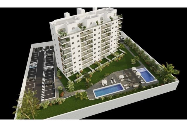 2 makuuhuone Huoneisto myytävänä paikassa Benidorm mukana uima-altaan - 550 000 € (Ref: 9221748)