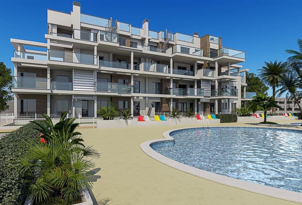 3 chambre Appartement à vendre à Denia avec piscine - 499 000 € (Ref: 9221754)