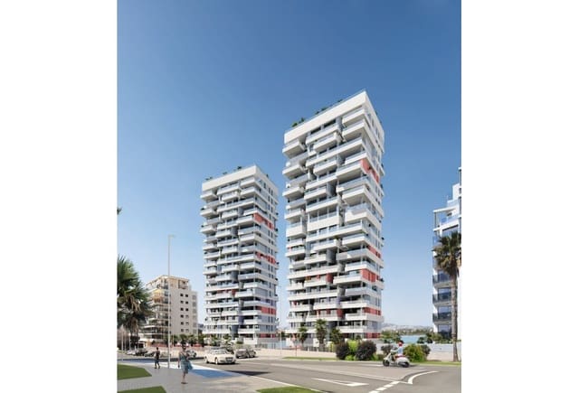 3 bedroom Apartment for sale in Playa Arenal - Bol, Calpe / Calp with pool - € 1,650,000 (Ref: 9221759)