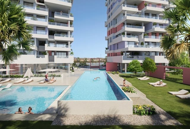 3 bedroom Apartment for sale in Playa Arenal - Bol, Calpe / Calp with pool - € 1,650,000 (Ref: 9221759)