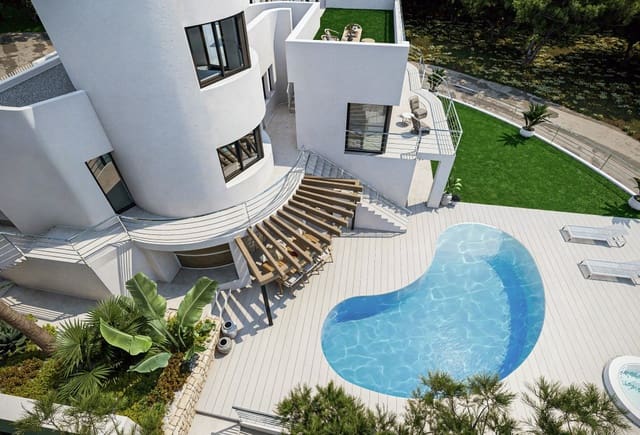 Chalet de 4 habitaciones en Altea en venta - 2.190.000 € (Ref: 9221760)