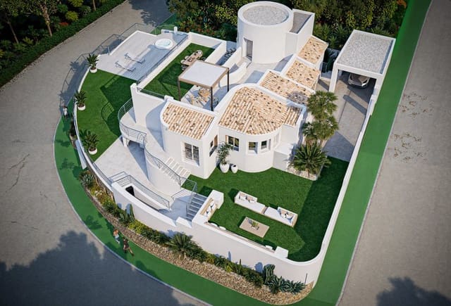 Chalet de 4 habitaciones en Altea en venta - 2.190.000 € (Ref: 9221760)