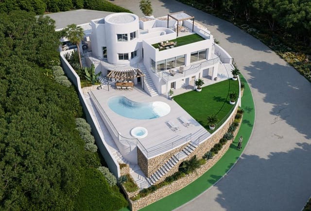 Chalet de 4 habitaciones en Altea en venta - 2.190.000 € (Ref: 9221760)